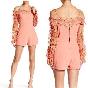 Romantic Blush romper